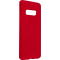 Coque semi-rigide rouge Icon Puro pour Samsung Galaxy S10e G970