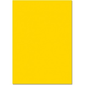 folia Carton, (L)500 x (H)700 mm, 300 g/m2, jaune banane