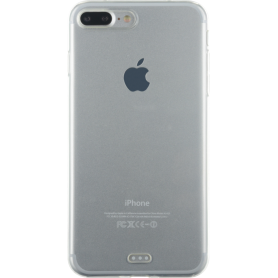 Coque semi-rigide transparente pour iPhone 7 Plus/8 Plus