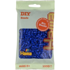 Hama Perles repasser Bio midi, sachet, bleu