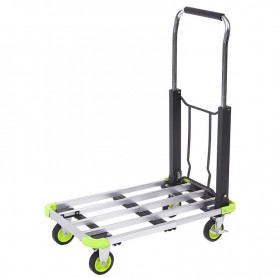 Wonday Chariot pliant, en aluminium, capacit: 100 kg