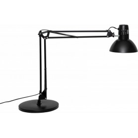 MAUL Lampe de bureau LED MAULstudy, avec pied, noir