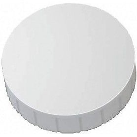 MAUL Aimant MAULsolid, diamtre: 38 mm, 2,5 kg, blanc