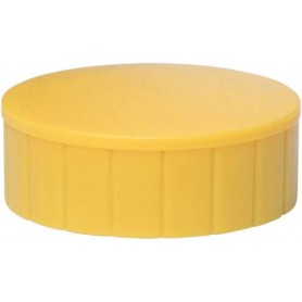 MAUL Aimant MAULsolid, diamtre: 38 mm, 2,5 kg, jaune