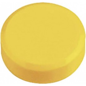 MAUL Aimant facettes MAULpro, diamtre: 29 mm, jaune