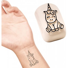 COLOP Pierre de tatouage LaDot kids \"licorne\", moyen