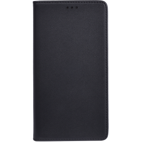 Etui folio noir pour Samsung Galaxy A7 A750 2018