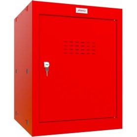 phoenix Casier cubique CL0544, serrure cl, rouge