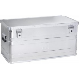 allit Caisse en aluminium AluPlus Box S 90, argent