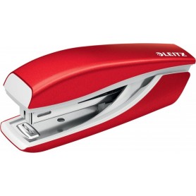 LEITZ Agrafeuse Mini Nexxt WOW 5528, en bote, rouge