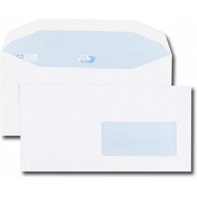 GPV Enveloppes Envel\'Matic PRO, C6/C5, 114 x 229 mm, blanc