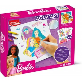 Maped Creativ Kit aquarelle AQUA ART Barbie