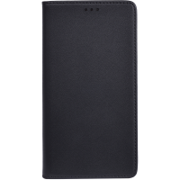 Etui folio noir pour Huawei Mate 20 Lite