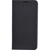 Etui folio noir pour Oppo AX7