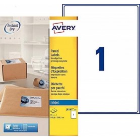 AVERY Etiquette d\'expdition, 199,6 x 289,1 mm, blanc