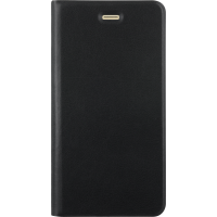 Etui folio noir pour Huawei P8 Lite 2017