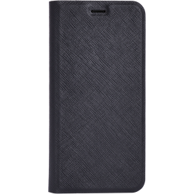 Etui folio noir pour Huawei P Smart