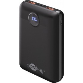 Power Bank Compacte 20.000 mAhpratique et peu encombrant avec 20.000 mAh, parfait pour voyager