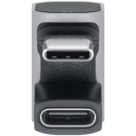 Adaptateur USB-C™ 180° en Forme de U, USB4™Connecteur USB-C™ USB-C™-prise