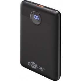 Power Bank Compacte 10.000 mAhpratique et peu encombrant avec 10.000 mAh, parfait pour voyager