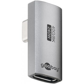 Adaptateur USB-C™ Vertical 90° Long, USB4™Connecteur USB-C™ USB-C™-prise