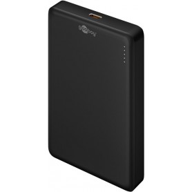 Power Bank Magnétique sans Fil 10.000 mAhadhère magnétiquement au dos du mobile, idéal pour charger et téléphoner en même temps