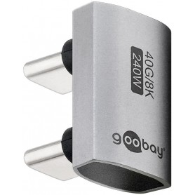 Adaptateur USB-C™ 180° en Forme de U, USB4™Connecteur USB-C™ Connecteur USB-C™