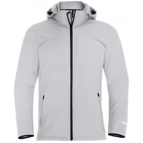 uvex Veste Softshell suXXeed craft, M, blanc