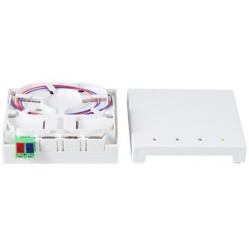 LogiLink Bote d\'pissure FTTH, 1x LCD/APC, blanc, 60 m