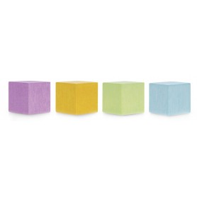 magnetoplan Aimant nodyme Wood Series Cube, color