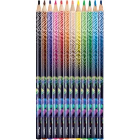 Maped Crayon de couleur DEEPSEA PARADISE, tui carton de 18