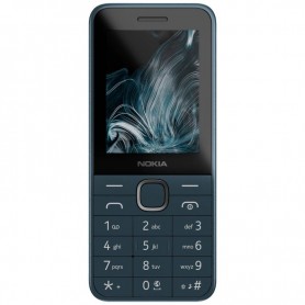 Nokia Téléphone portable 225 4G (2,4", 128 Mo) Bleu foncé