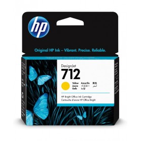 hp Encre hp 712 pour DesignJet T230, jaune