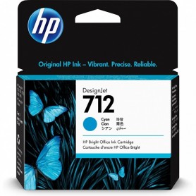 hp Encre hp 712 pour DesignJet T230, cyan