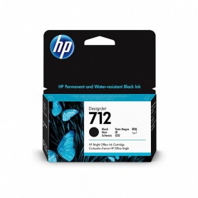 hp Encre hp 712 pour DesignJet T230, noir