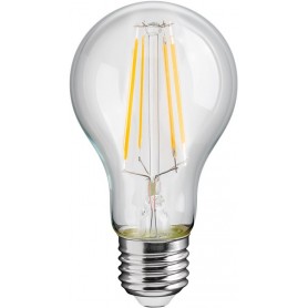 Ampoule LED à Filament, 7 Wculot E27, blanc chaud, à lumière non variable