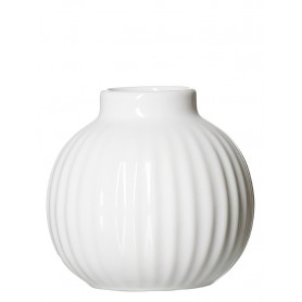 Ritzenhoff & Breker Vase SANREMO, 150 mm, blanc