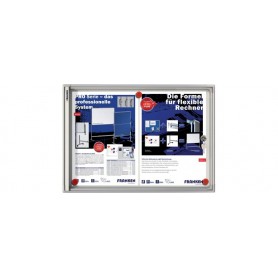 FRANKEN Vitrine d'affichage X-tra!Line, 2 x format A4