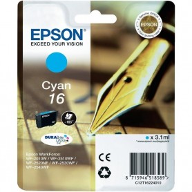 EPSON Encre pour EPSON WorkForce 2010/2510, cyan