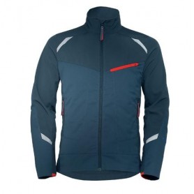 uvex Veste hommes Realworker suXXeed, S, bleu nuit