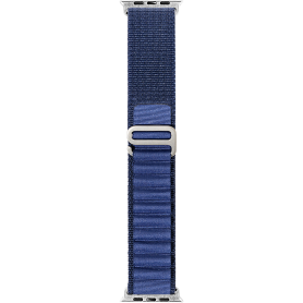 Bracelet Alpine Apple Watch 30/40/41mm Bleu