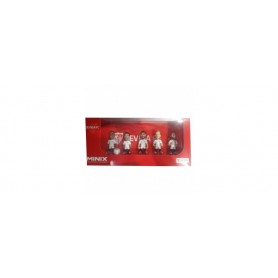 Sevilla FC Minix pack 5 figures 7cm