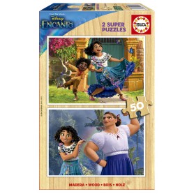 EDUCA - Puzzle - 2x50 Bois Encanto