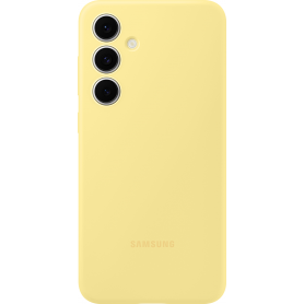 Coque Silicone G S24 FE Jaune