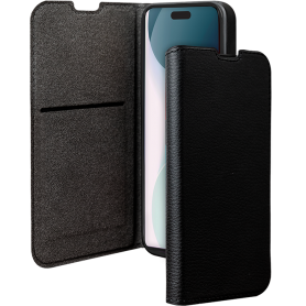 Folio Wallet 65% GRS iPhone 16 Pro Noir