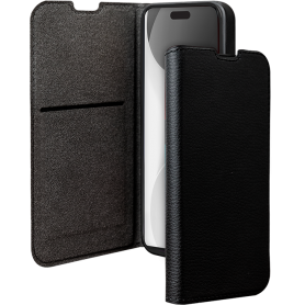 Folio Wallet 65% GRS iPhone 16 Pro Max Noir