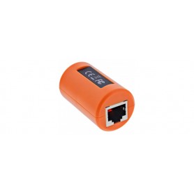 InLine® Surge protection RJ45 coupling for network and POE