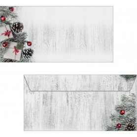 sigel Enveloppe motif de Nol \"Scandinavien Christmas\"