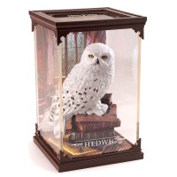 NOBLE COLLECTION - Harry Potter Statuette Magical Creatures Hedwig 19 cm