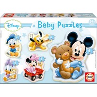 EDUCA BORRAS - Educa - 13813 - Puzzle Silhouette Wd Mickey